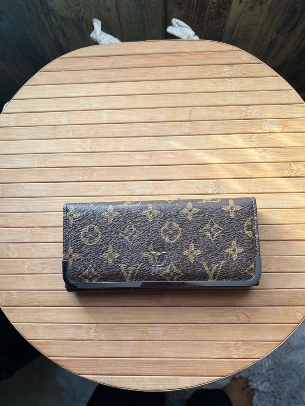 Louis Vuitton Brown Monogram Continental Wallet